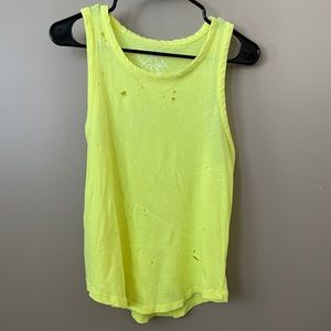 Chaser lime green tank